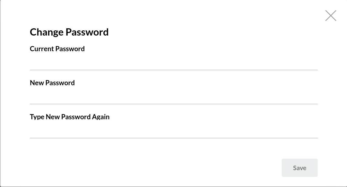 MinIO Console User Management View